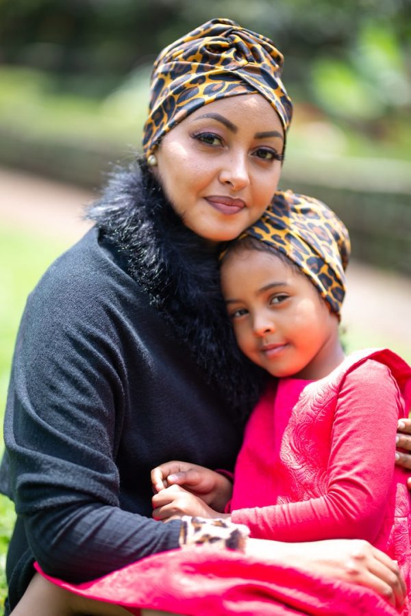 Mother and Child Turban