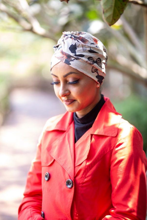 Mother and Child Turban+Mask