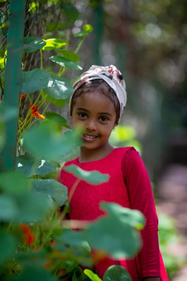 Mother and Child Turban+Mask