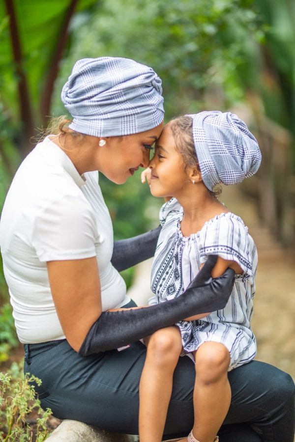 Mother and Child Turban