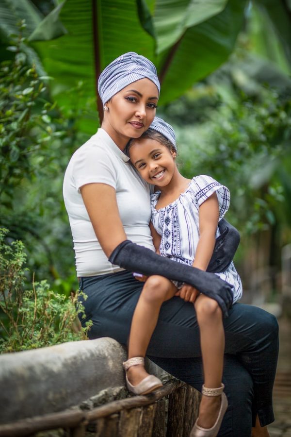 Mother and Child Turban